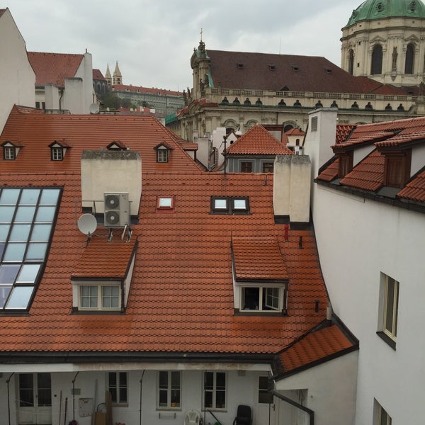 4/26/2015 tarihinde Michal P.ziyaretçi tarafından ARIA Hotel Prague'de çekilen fotoğraf