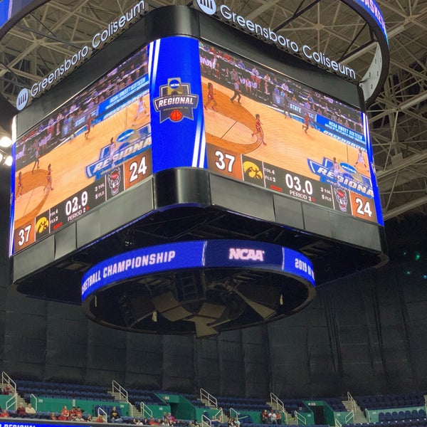 Greensboro Coliseum Seating Chart Matttroy