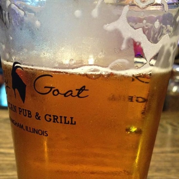 Photo taken at Gabby Goat American Pub &amp; Grill by Michael H. on 8/19/2013