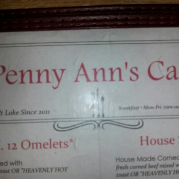 รูปภาพถ่ายที่ Penny Ann&#39;s Cafe โดย Kevin R. เมื่อ 9/2/2013