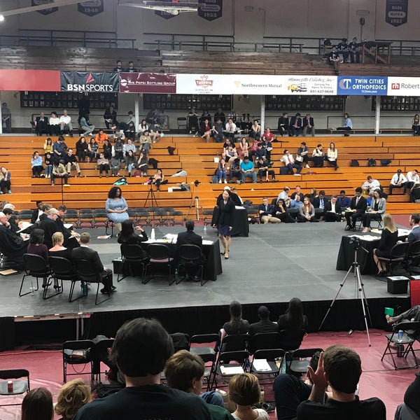 Hamline University Hutton Arena Hamline Midway Saint Paul, MN