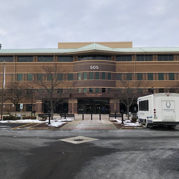 DuPage County Courthouse (Henry J. Hyde Judicial Office Facility