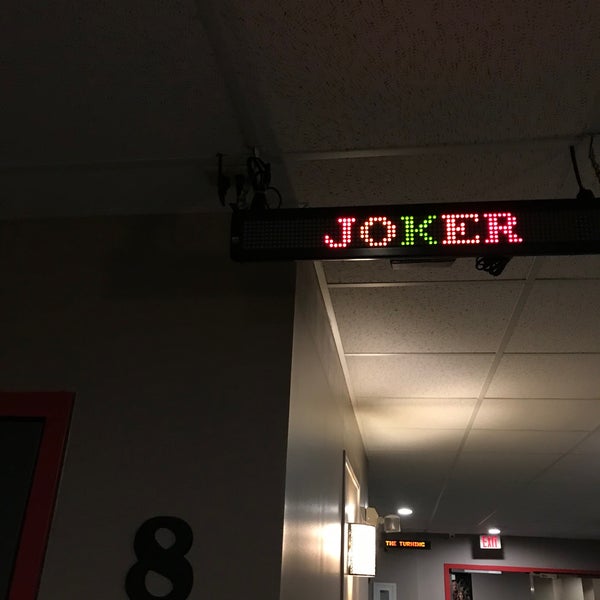 Paradise Theaters 9 tips