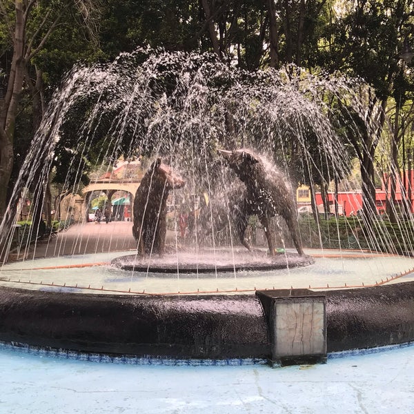 Photo taken at Jardín Centenario by Johnathan on 1/21/2020
