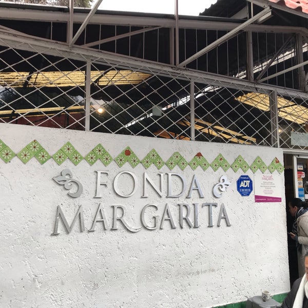 Photo taken at Fonda Margarita by Johnathan on 1/21/2020