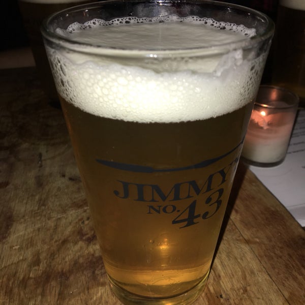 Photo taken at Jimmy&#39;s No. 43 by Carly E. on 10/29/2016