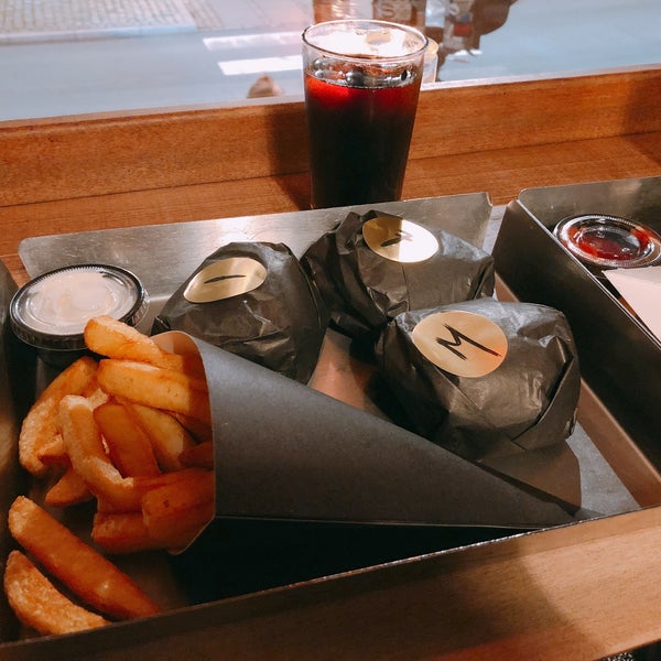 Sliders Burger Joint in Nørrebro