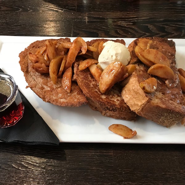Yummy and filling French toast!