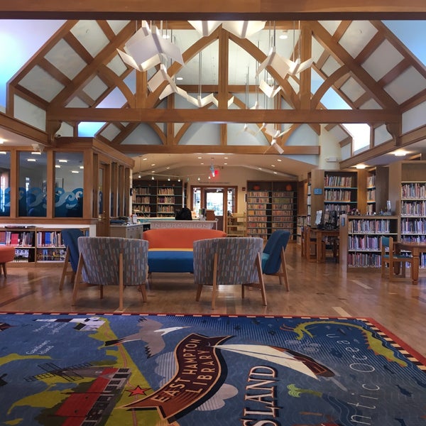 East Hampton Library Library