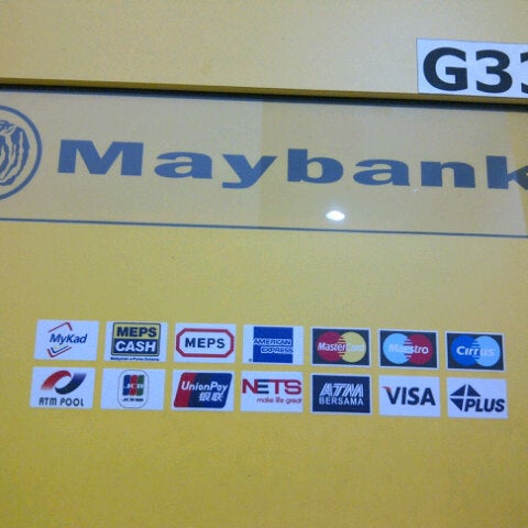 Maybank Atm Cdm Kuching Sarawak