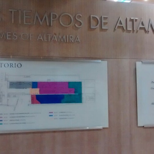 Photo taken at Museo de Altamira by Susana B. on 10/16/2014