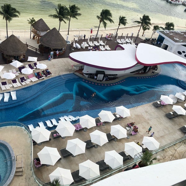 รูปภาพถ่ายที่ Temptation Resort &amp; Spa Cancun โดย Zamin A. เมื่อ 1/7/2020