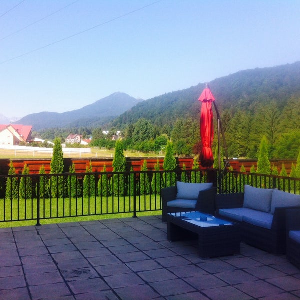 6/23/2015にTaner A.がKronwell Brașov Hotelで撮った写真