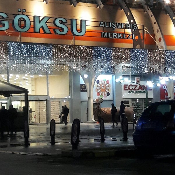 Photo taken at Göksu Alışveriş Merkezi by Hayati 0. on 1/12/2019