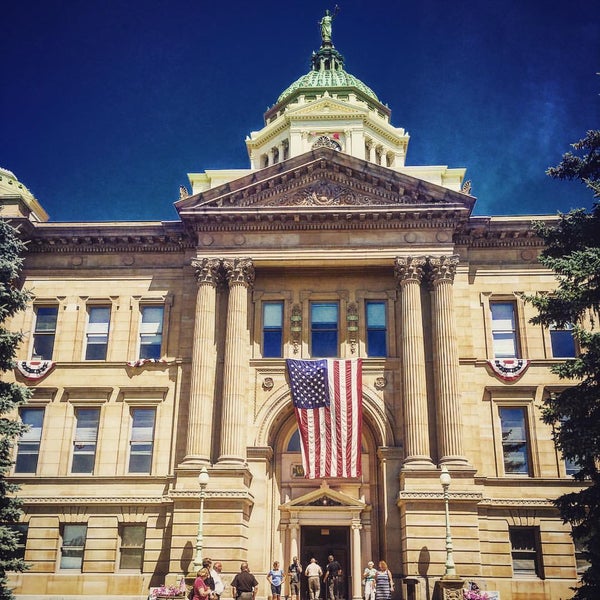 Wyandot County Courthouse Upper Sandusky, OH