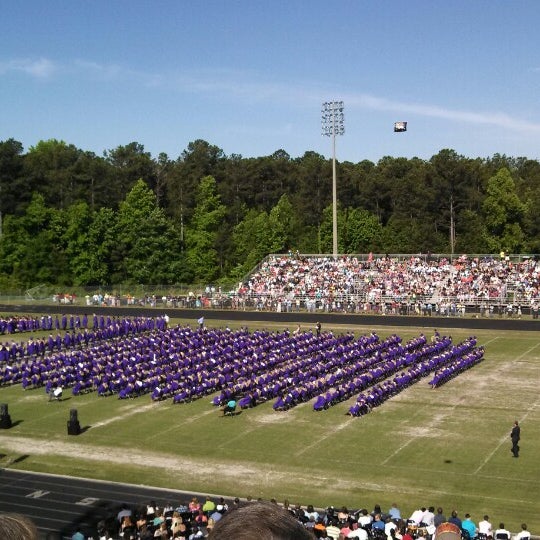 East Coweta High School Map
