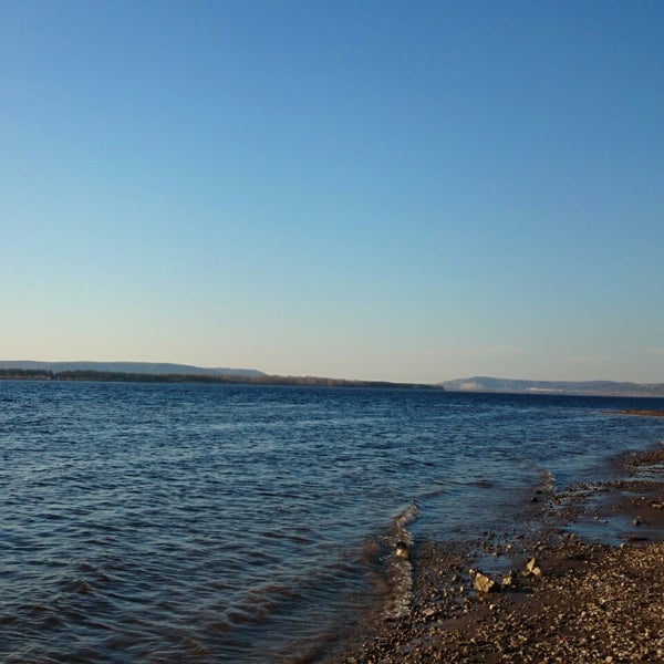 Пляж на 9 просеке самара
