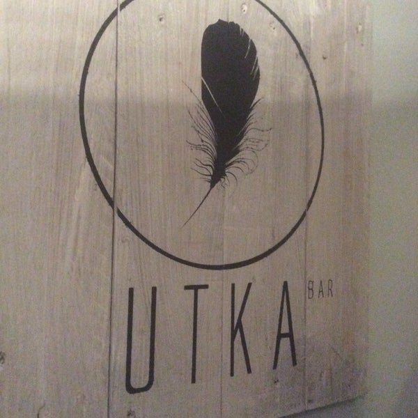Photo taken at UTKA bar by Olga Y. on 7/24/2015