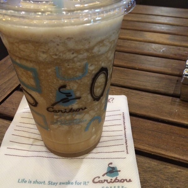 Photo taken at Caribou Coffee by ApolloN AnatoliaN on 7/30/2015