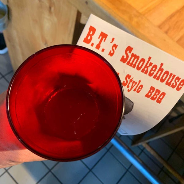 Photo taken at B.T.&#39;s Smokehouse by Patrick C. on 7/13/2019