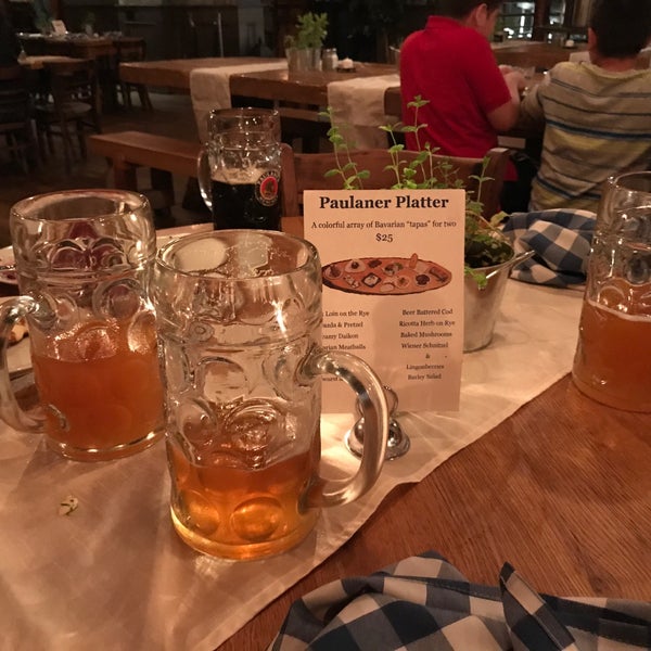 Photo taken at Paulaner on Bowery by Mike R. on 6/17/2017