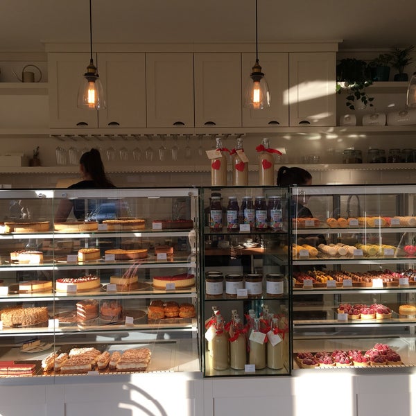 Photo taken at Lucette Patisserie by Marek R. on 2/17/2019