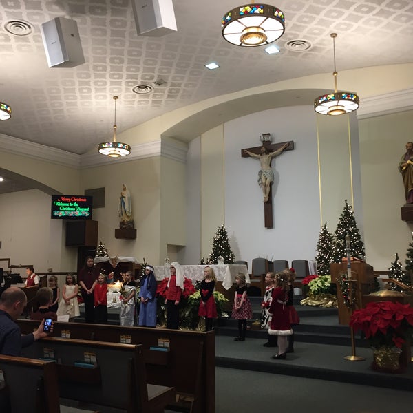 St. Parish Church in Tinley Park