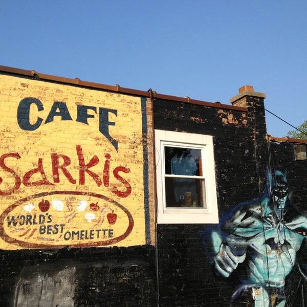 Photo taken at Sarkis Cafe by Craig S. on 5/18/2013