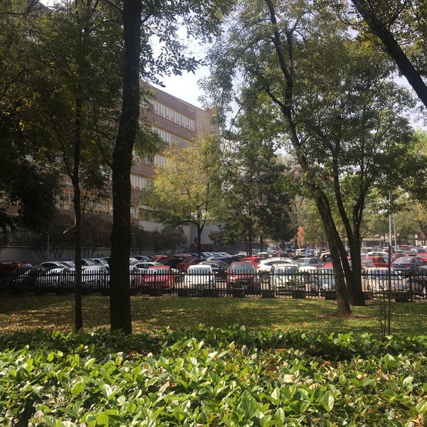 Photo prise au UNAM Facultad de Medicina par Daniela M. le11/10/2017