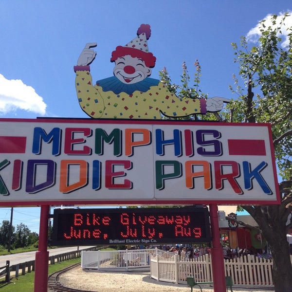 รูปภาพถ่ายที่ Memphis Kiddie Park โดย Rick U. เมื่อ 8/4/2013