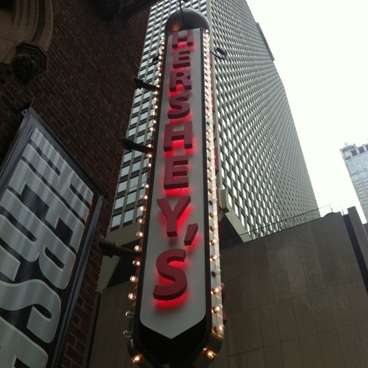 Hershey's Chocolate World Chicago (Now Closed) Streeterville Chicago, IL