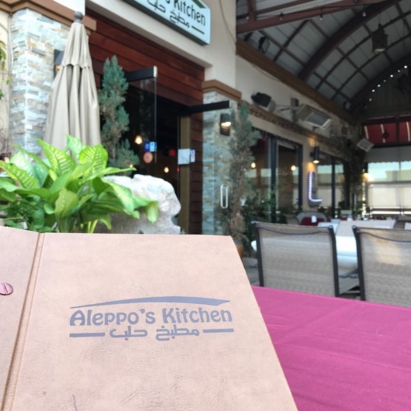 Photo taken at Aleppo&#39;s Kitchen by A on 12/6/2016
