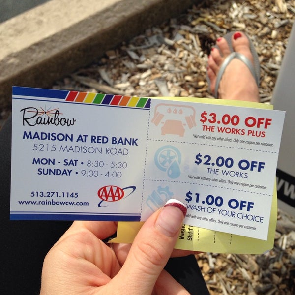 Rainbow Car Wash (Now Closed) Madisonville 9 tips