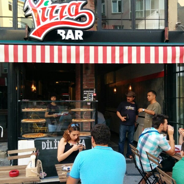 Pizza Bar Kadıköy 78 tavsiye
