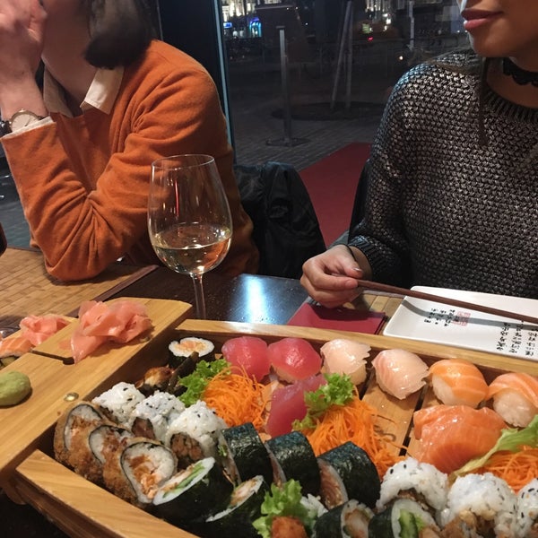 Photo taken at Tokyo Sushi by Naomi V. on 1/19/2017