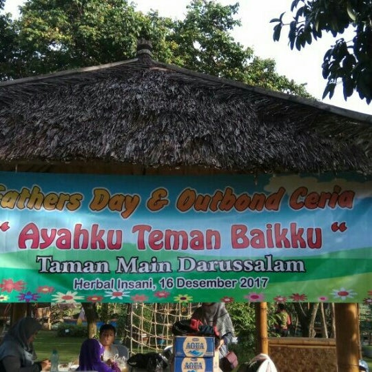 Photos At Taman Herbal Insani Depok Jawa Barat