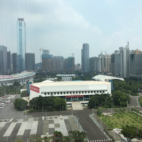 Das Foto wurde bei Guangzhou Marriott Hotel Tianhe von Siewboon T. am 9/11/2019 aufgenommen