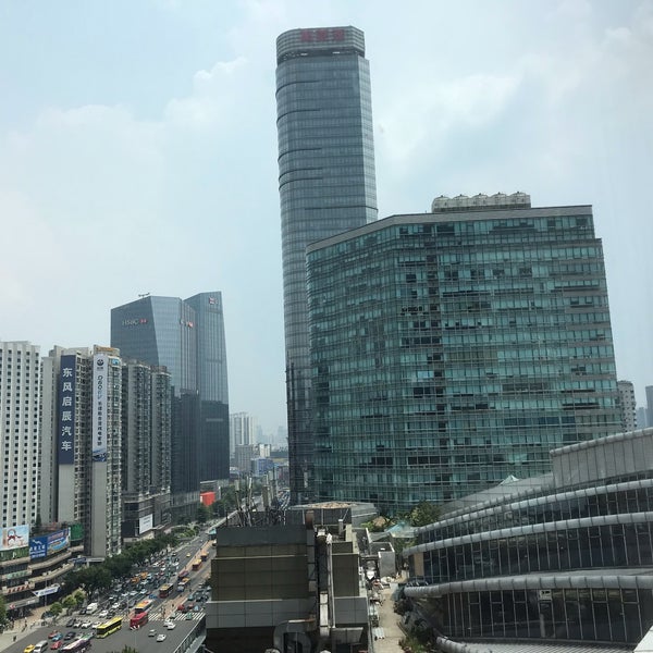 Das Foto wurde bei Guangzhou Marriott Hotel Tianhe von Siewboon T. am 9/11/2019 aufgenommen