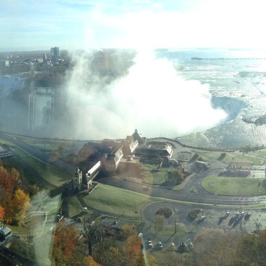 Photo taken at Fallsview Tower Hotel by Eric S. on 11/4/2013
