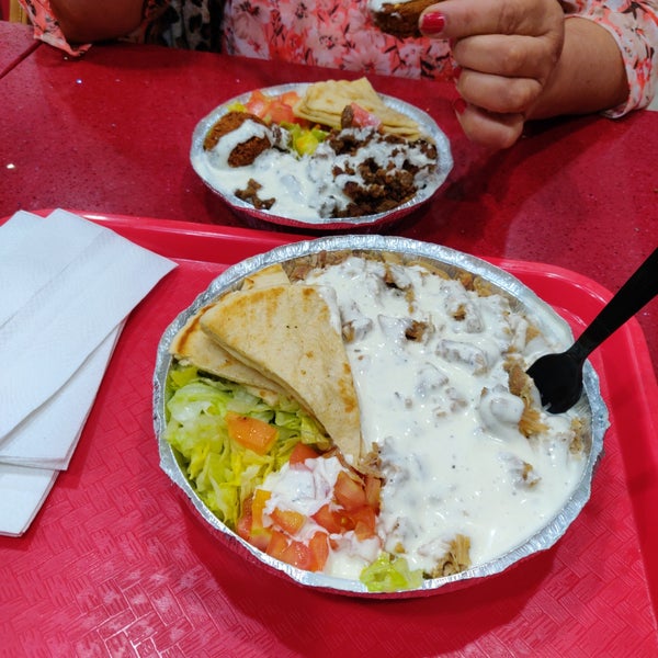 Photo taken at The Halal Guys by Glauco M. on 2/10/2019