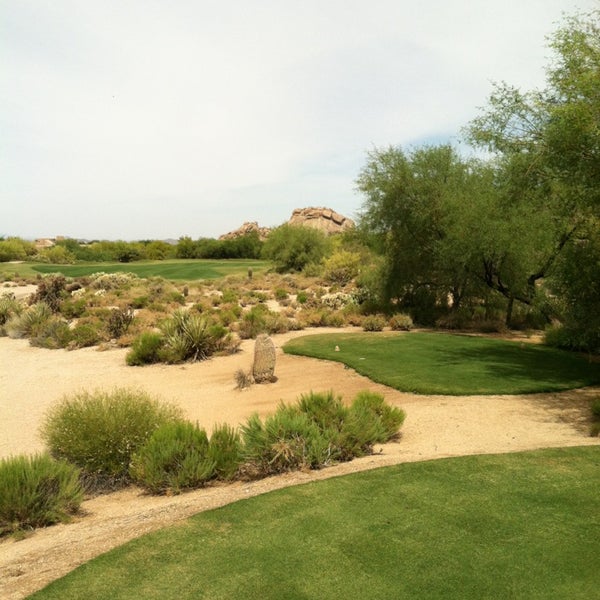 Photo taken at Boulders Golf Club by Mary D. on 5/26/2013