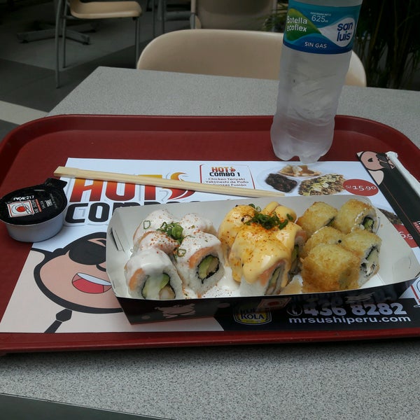 MR. SUSHI Independencia 0 tips