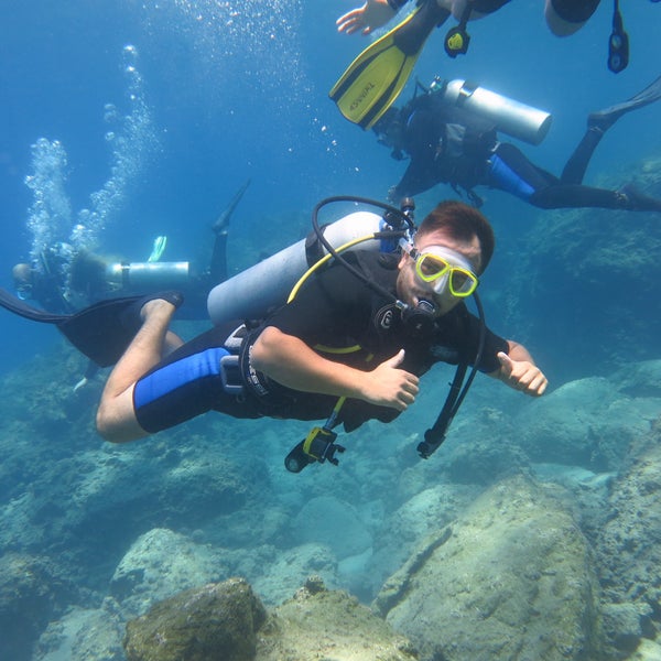 Айя Напа дайвинг центр Olympian Divers