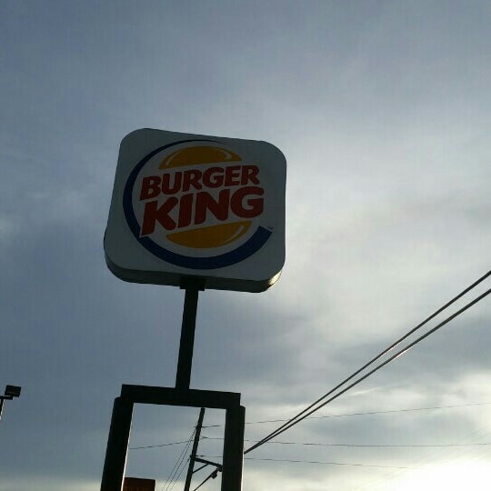 Burger King Fast Food Restaurant