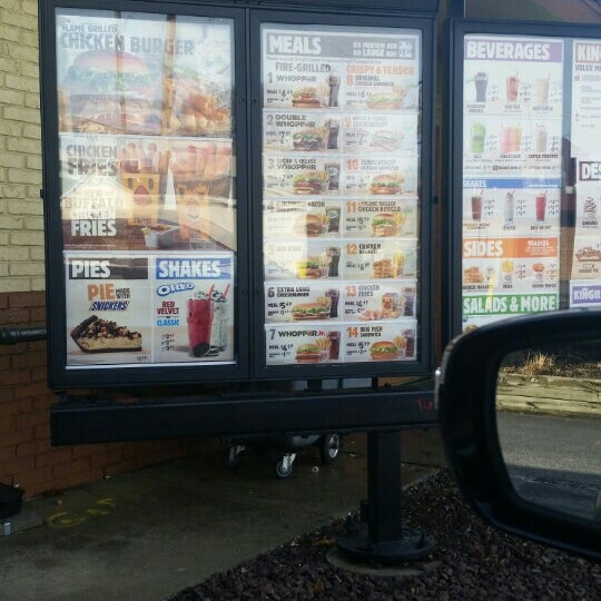 Burger King Fast Food Restaurant