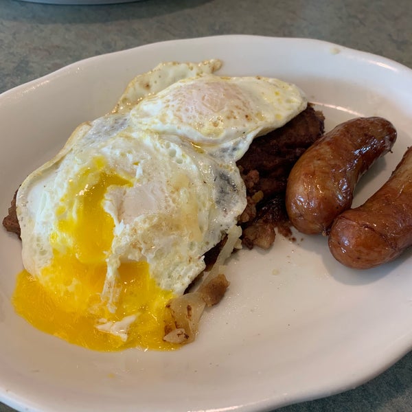 Photo taken at Court Square Diner by Chandler H. on 5/9/2019