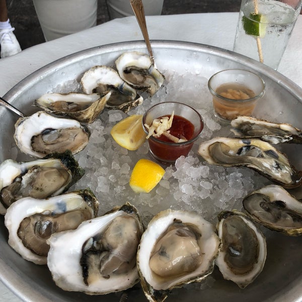 Photo taken at Crab &amp; Fin by Chandler H. on 5/30/2018