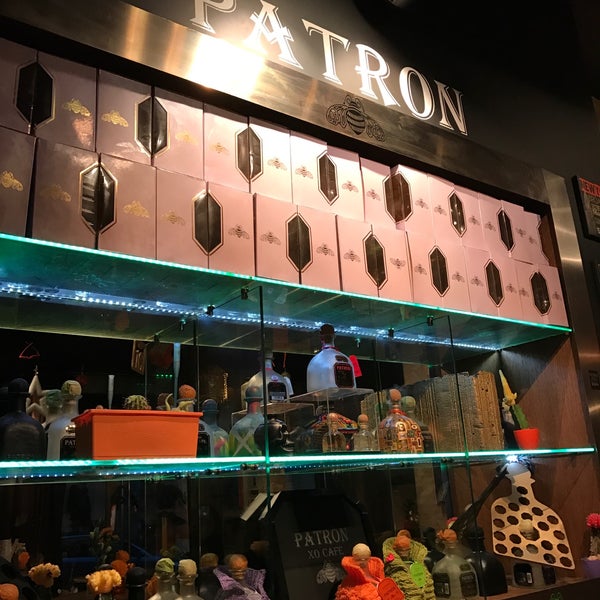 Photo taken at Patron XO Cafe &amp; Shot Bar by Milena K. on 2/4/2017