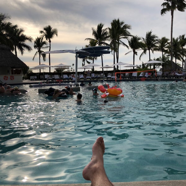 2/19/2018 tarihinde Ivan M.ziyaretçi tarafından Hard Rock Hotel Vallarta'de çekilen fotoğraf