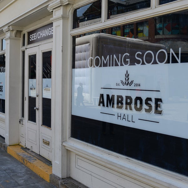 4/14/2014にAmbrose HallがAmbrose Hallで撮った写真